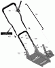 Murray EH3550x4A - Edger (2000) Ersatzteile Handle Assembly