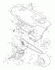 Murray 42910x192A - B&S/ 42" Lawn Tractor (1996) (Walmart) Ersatzteile Motion Drive