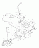 Murray 42910x192A - B&S/ 42" Lawn Tractor (1996) (Walmart) Ersatzteile Mower Housing Suspension