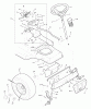 Murray 42910x92B - B&S/ 42" Lawn Tractor (1996) (Walmart) Ersatzteile Steering