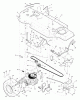 Murray 42910x192C - B&S/ 42" Lawn Tractor (1996) (Walmart) Ersatzteile Motion Drive