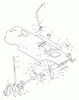 Murray 42910x192C - B&S/ 42" Lawn Tractor (1996) (Walmart) Ersatzteile Mower Housing Suspension
