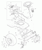 Murray 42910x192C - B&S/ 42" Lawn Tractor (1996) (Walmart) Ersatzteile Steering