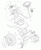 Murray 42910x30A - 42" Lawn Tractor (1996) Ersatzteile Steering