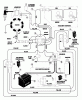 Murray 42915x30B - 42" Lawn Tractor (1997) Ersatzteile Electrical System