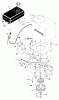 Murray 42915x30B - 42" Lawn Tractor (1997) Ersatzteile Engine Mount