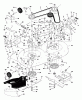 Murray 42915x30B - 42" Lawn Tractor (1997) Ersatzteile Mower Housing