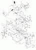 Murray 42915x30B - 42" Lawn Tractor (1997) Ersatzteile Mower Housing Suspension