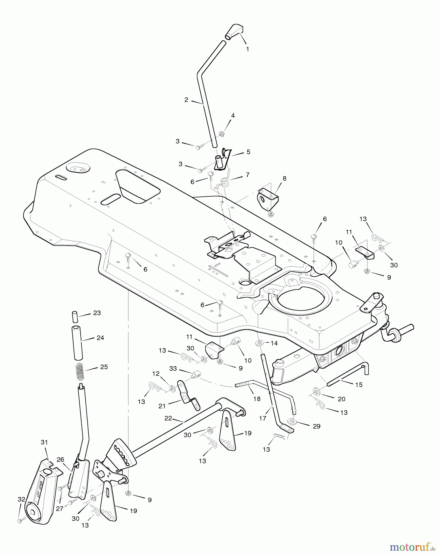 Murray Rasen- und Gartentraktoren 42915x62A - B&S/Murray 42