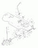 Murray 42915x62A - B&S/ 42" Lawn Tractor (1996) (Home Base) Ersatzteile Mower Housing Suspension