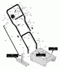Murray EV3550x92A - B&S/ Edger (2003) (Walmart) Ersatzteile Handle Assembly