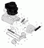 Murray EV3550x92NA - B&S/ Edger (2003) (Walmart) Ersatzteile Engine & Blade Assembly