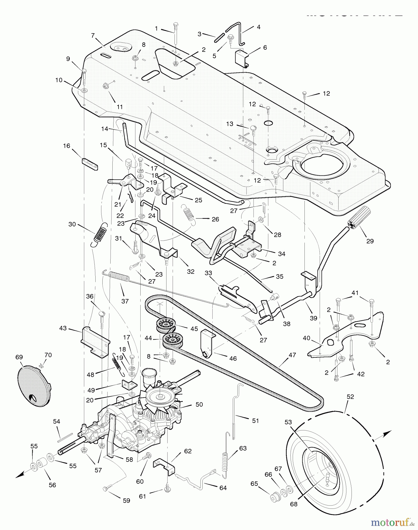 Murray Rasen- und Gartentraktoren 42917x6B - Murray Ultra 42