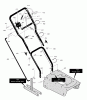 Murray EV3550x92NA - B&S/ Edger (2003) (Walmart) Ersatzteile Handle Assembly