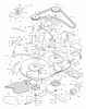 Murray 42917x6C - Ultra 42" Lawn Tractor (1996) Ersatzteile Mower Housing