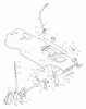 Murray 42917x6C - Ultra 42" Lawn Tractor (1996) Ersatzteile Mower Housing Suspension
