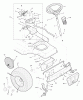 Murray 42917x6C - Ultra 42" Lawn Tractor (1996) Ersatzteile Steering