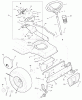 Murray 42917x8A - Scotts 42" Lawn Tractor (1996) (Home Depot) Ersatzteile Steering