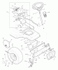 Murray 42917x8B - Scotts 42" Lawn Tractor (1996) (Home Depot) Ersatzteile Steering