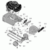 Murray EV3850x4A - Edger (2001) Ersatzteile Engine & Blade Assembly