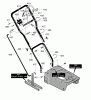 Murray EV3850x4A - Edger (2001) Ersatzteile Handle Assembly
