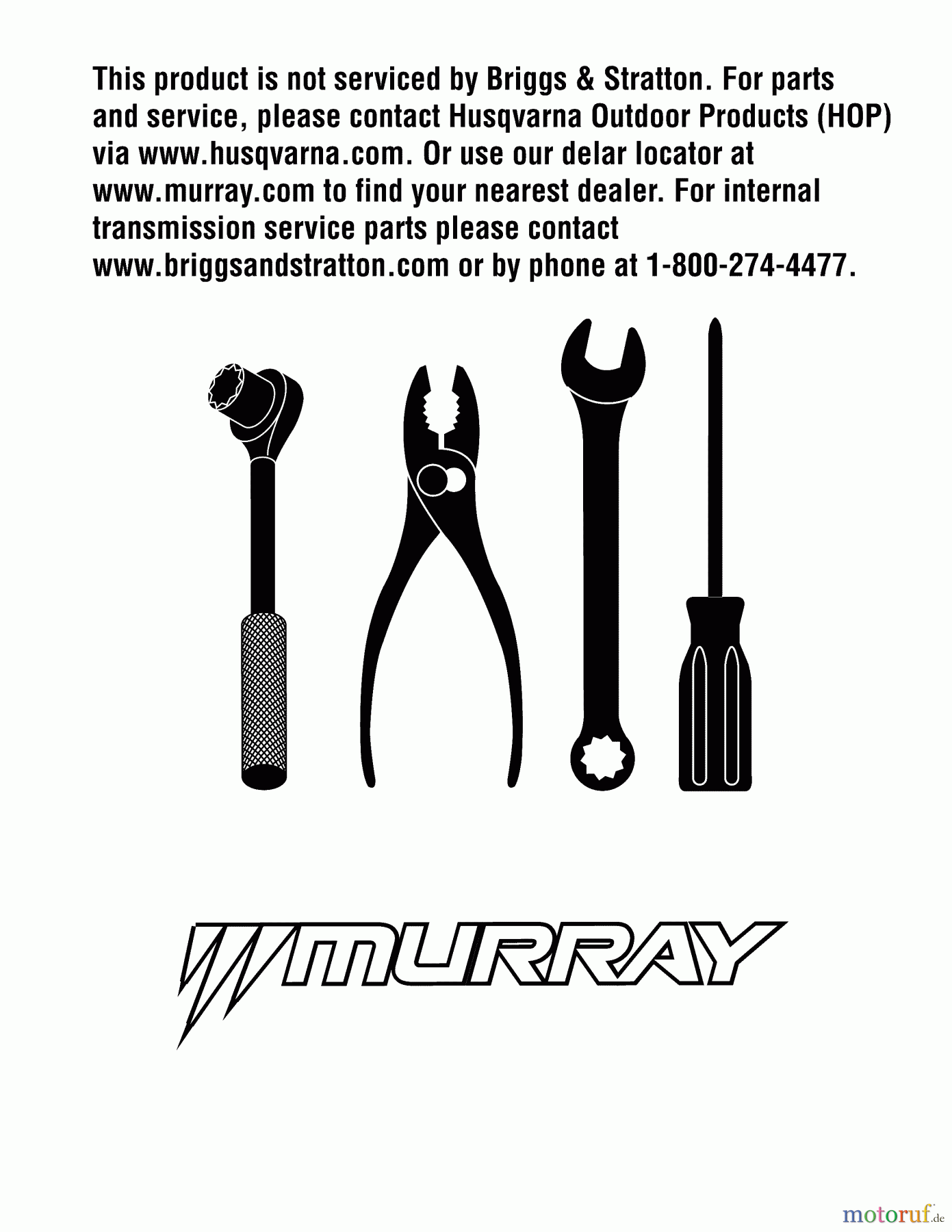 Murray Rasenmäher M22500 (96114002600) - Murray 22