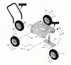 Murray EV3850x4A - Edger (2001) Ersatzteile Wheel Assembly