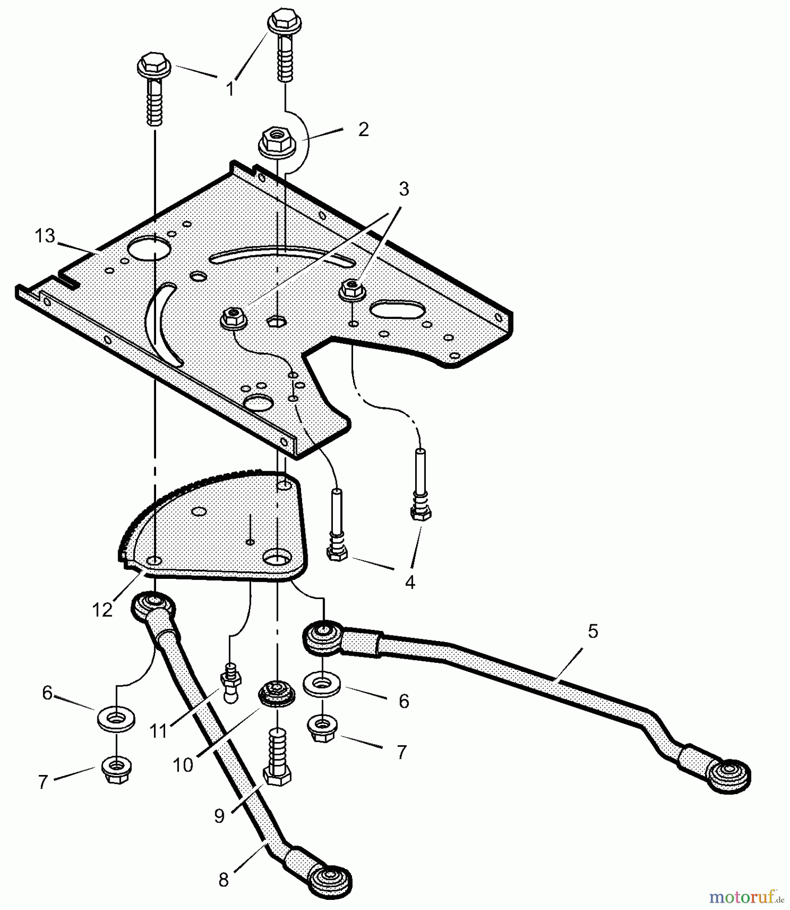 Murray Rasen- und Gartentraktoren 461000x71A - B&S/Murray 46