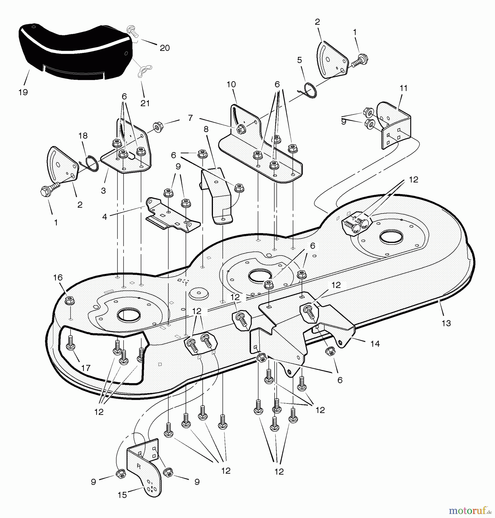 Murray Rasen- und Gartentraktoren 461000x8A - Scotts 46