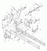 Murray 461000x8A - Scotts 46" Garden Tractor (2003) (Home Depot) Ersatzteile Rear Frame Assembly