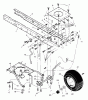 Murray 461004x92A - B&S/ 46" Garden Tractor (2004) (Walmart) Ersatzteile Front Frame Assembly