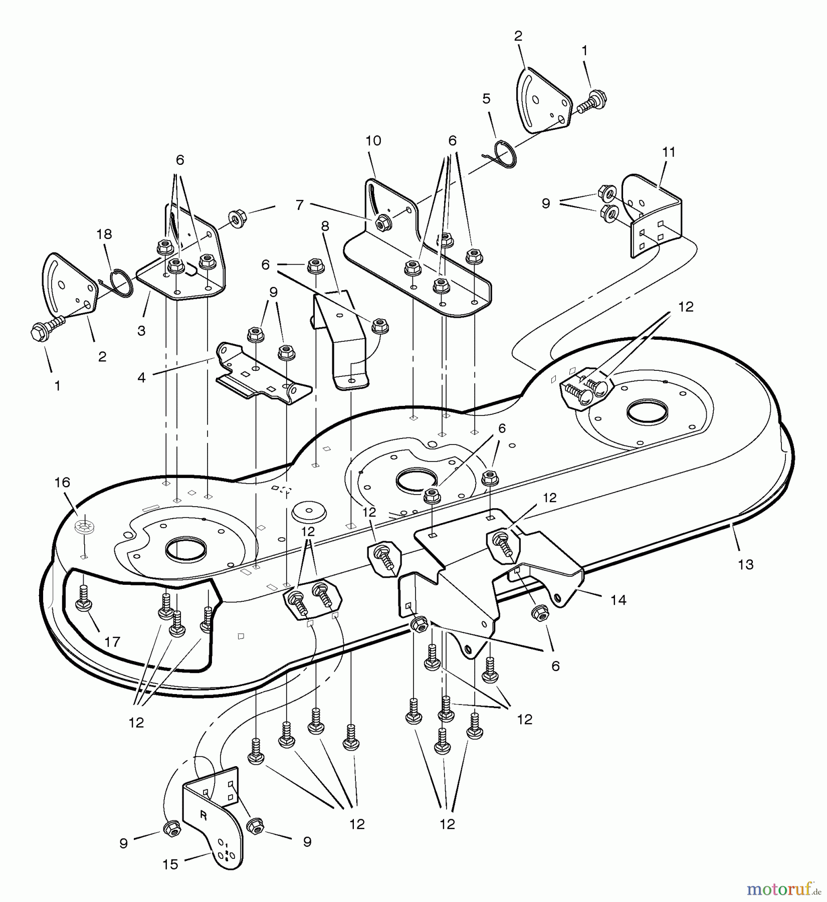 Murray Rasen- und Gartentraktoren 461004x92A - B&S/Murray 46