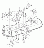Murray 461004x92A - B&S/ 46" Garden Tractor (2004) (Walmart) Ersatzteile Mower Housing