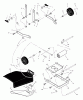 Murray 461004x92A - B&S/ 46" Garden Tractor (2004) (Walmart) Ersatzteile Mower Housing Suspension