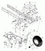 Murray 461004x92B - B&S/ 46" Garden Tractor (2005) (Walmart) Ersatzteile Front Frame Assembly