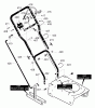 Murray EV3850x4B - Edger (2003) Ersatzteile Handle Assembly
