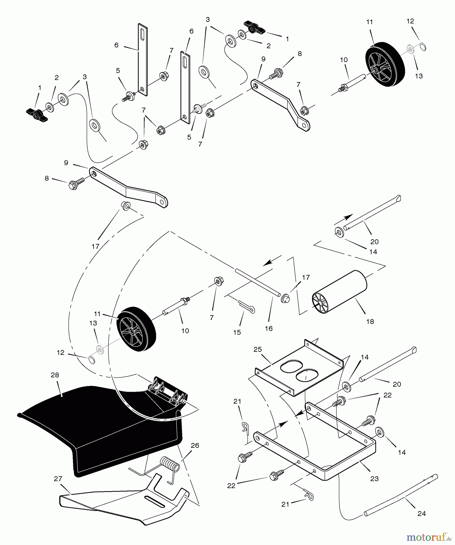 Murray Rasen- und Gartentraktoren 461004x92B - B&S/Murray 46