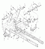 Murray 461004x92B - B&S/ 46" Garden Tractor (2005) (Walmart) Ersatzteile Rear Frame Assembly