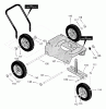 Murray EV3850x4B - Edger (2003) Ersatzteile Wheel Assembly