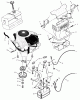 Murray 461007x92B - B&S/ 46" Garden Tractor (2002) (Walmart) Ersatzteile Engine Mount Assembly