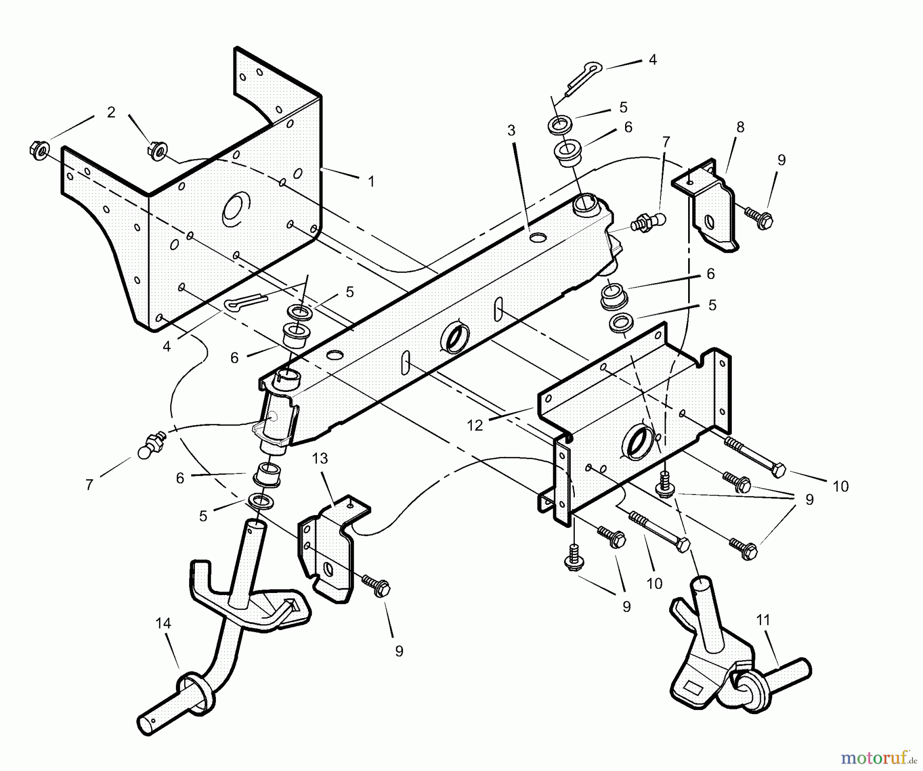 Murray Rasen- und Gartentraktoren 461007x92B - B&S/Murray 46