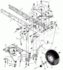 Murray 461007x92B - B&S/ 46" Garden Tractor (2002) (Walmart) Ersatzteile Front Frame Assembly