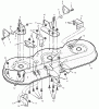 Murray 461007x92B - B&S/ 46" Garden Tractor (2002) (Walmart) Ersatzteile Mower Housing