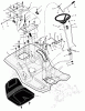 Murray 461007x92B - B&S/ 46" Garden Tractor (2002) (Walmart) Ersatzteile Seat Deck