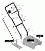Murray EV3850x4B - Edger (2004) Ersatzteile Handle Assembly