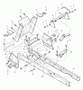 Murray 461008x692A - Stanley 46" Garden Tractor (2003) Ersatzteile Rear Frame Assembly