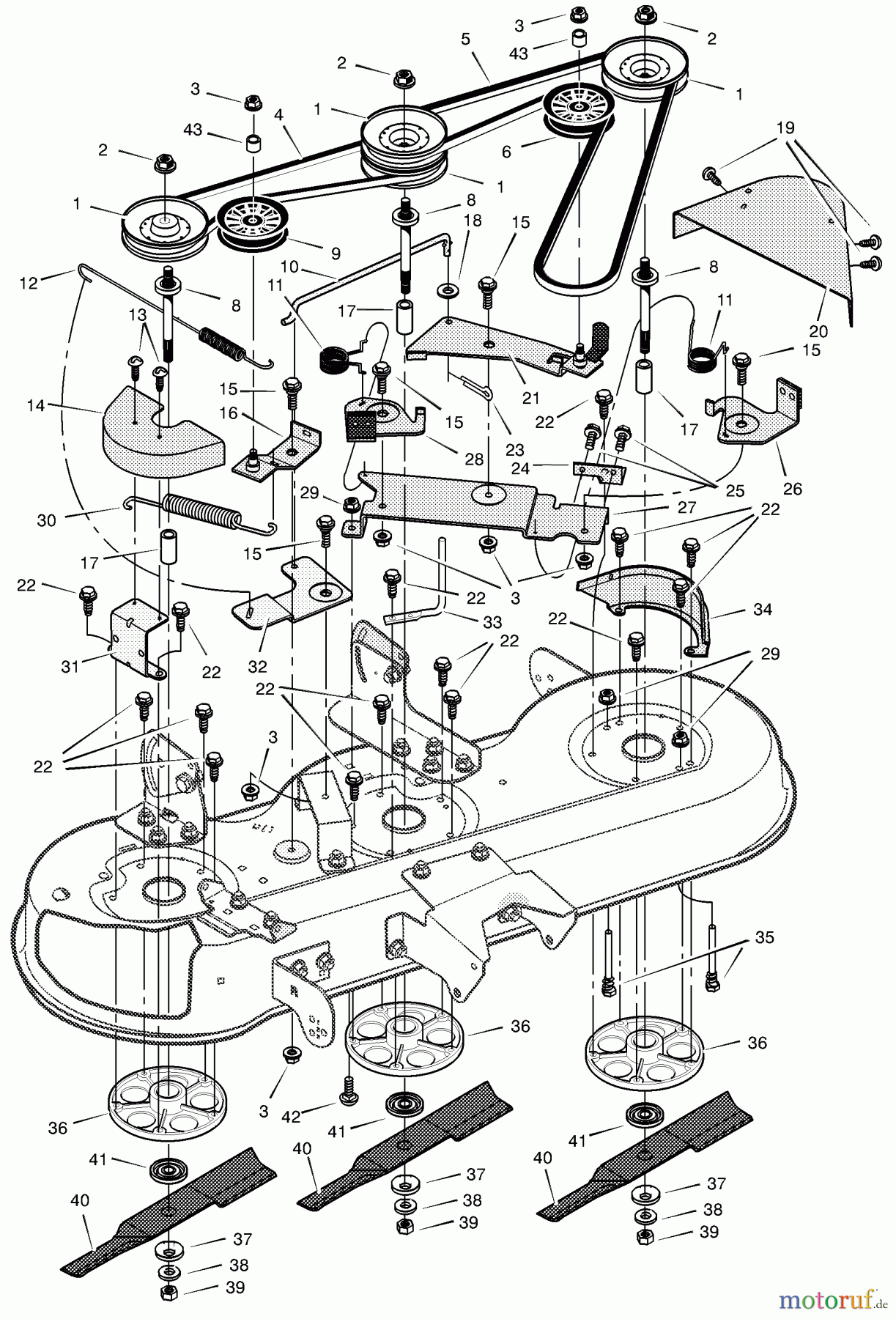  Murray Rasen- und Gartentraktoren 461018x99A - B&S/Murray 46