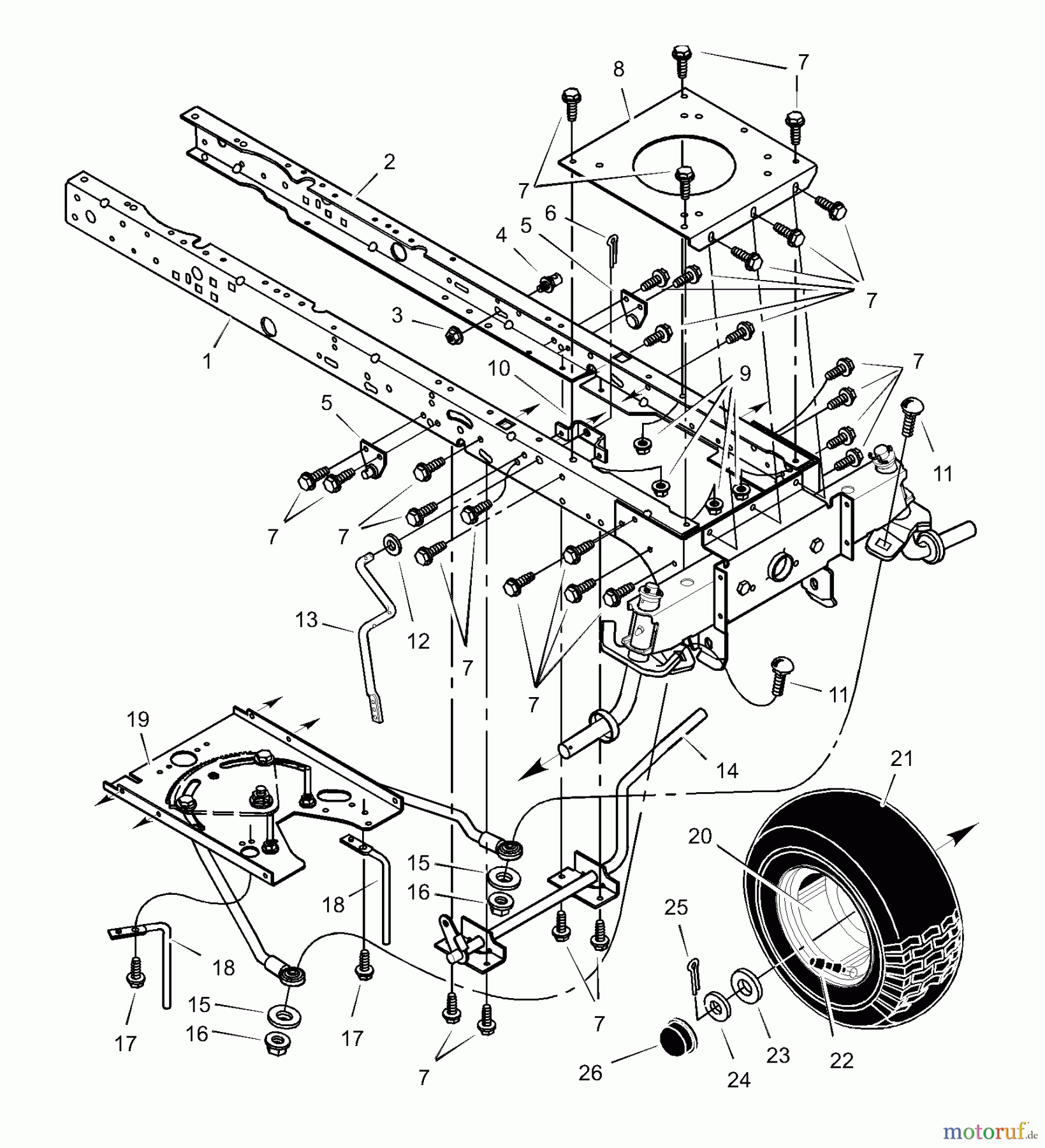 Murray Rasen- und Gartentraktoren 46102x6B - Murray Ultra 46