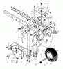Murray 46102x6B - Ultra 46" Garden Tractor (2000) Ersatzteile Front Frame Assembly