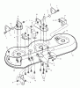 Murray 46102x6B - Ultra 46" Garden Tractor (2000) Ersatzteile Mower Housing
